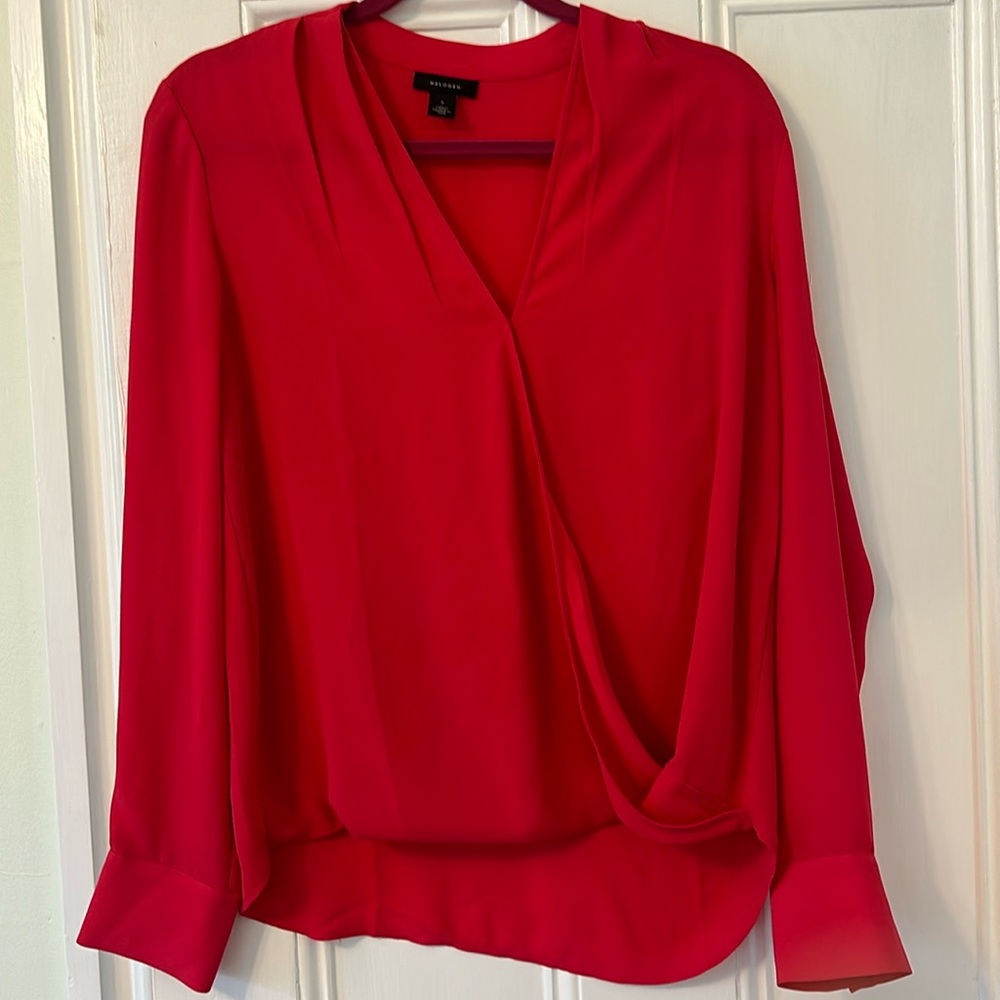 Bright, colorful blouse!